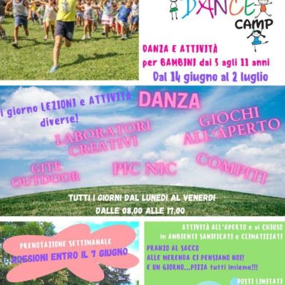 SUMMER DANCE CAMP 2021!