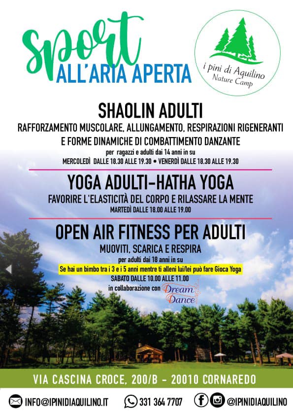 OPEN AIR FITNESS