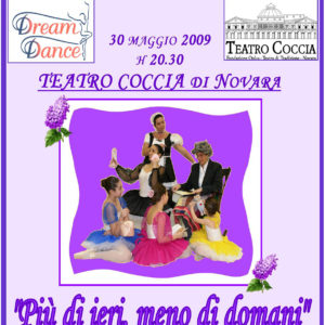 SAGGIO 2009 – ‘Più di ieri, meno di domani’