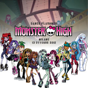 2012 – FLASH MOB ‘Monster High’