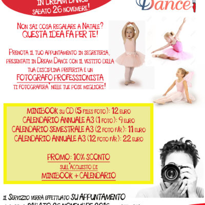 26 NOVEMBRE 2016 – Calendari