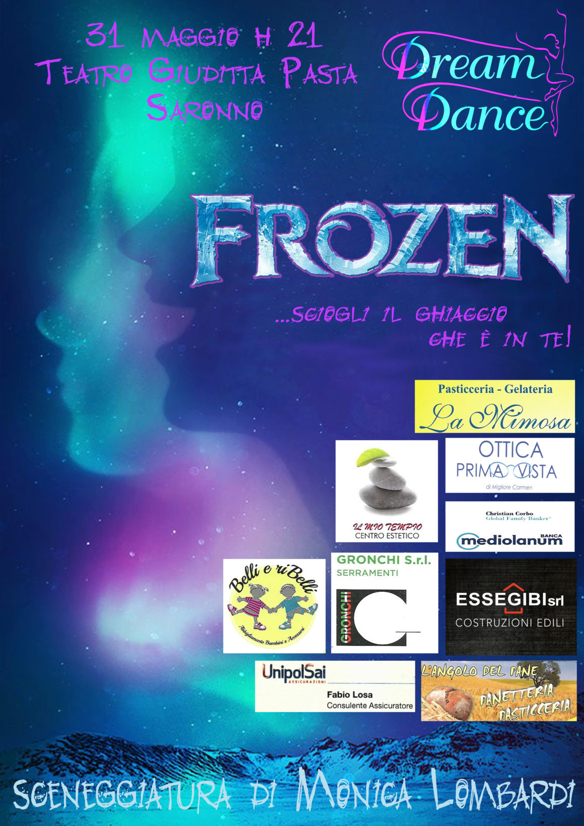 SAGGIO 2019: ‘ FROZEN’
